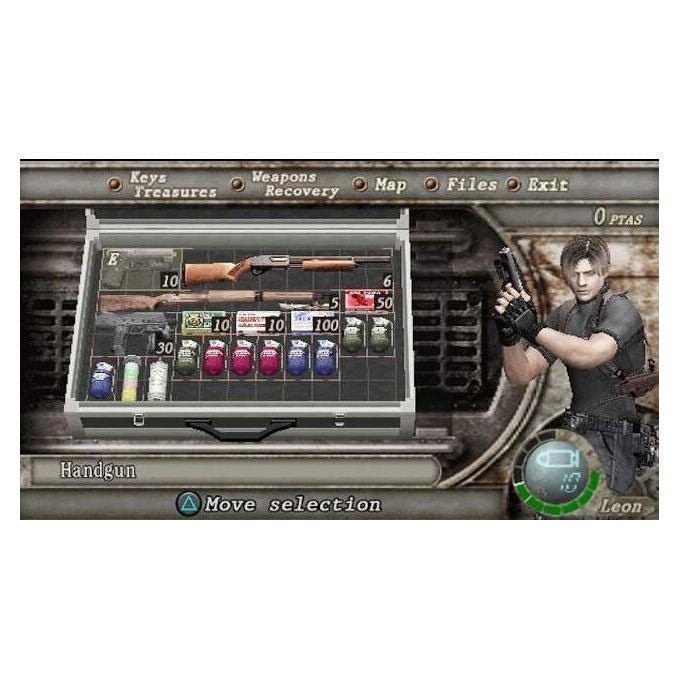 Capcom Resident Evil 4 HD Reissue PlayStation 4 Tedesca Inglese Francese ITA