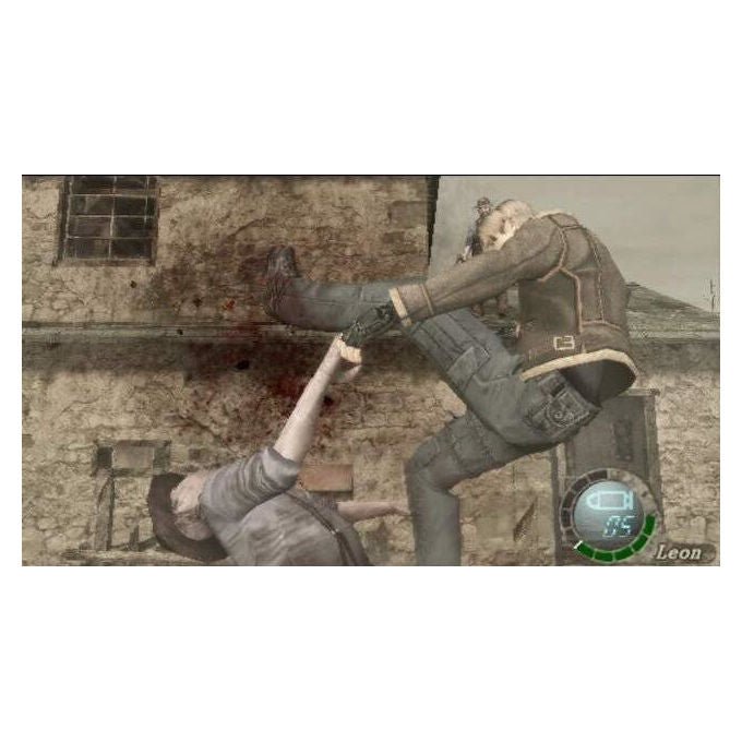 Capcom Resident Evil 4 HD Reissue PlayStation 4 Tedesca Inglese Francese ITA