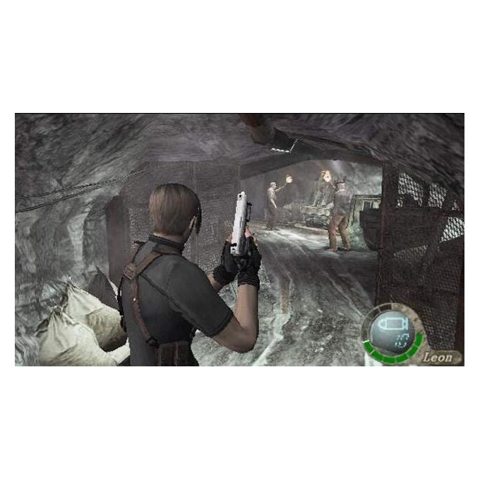 Capcom Resident Evil 4 HD Reissue PlayStation 4 Tedesca Inglese Francese ITA