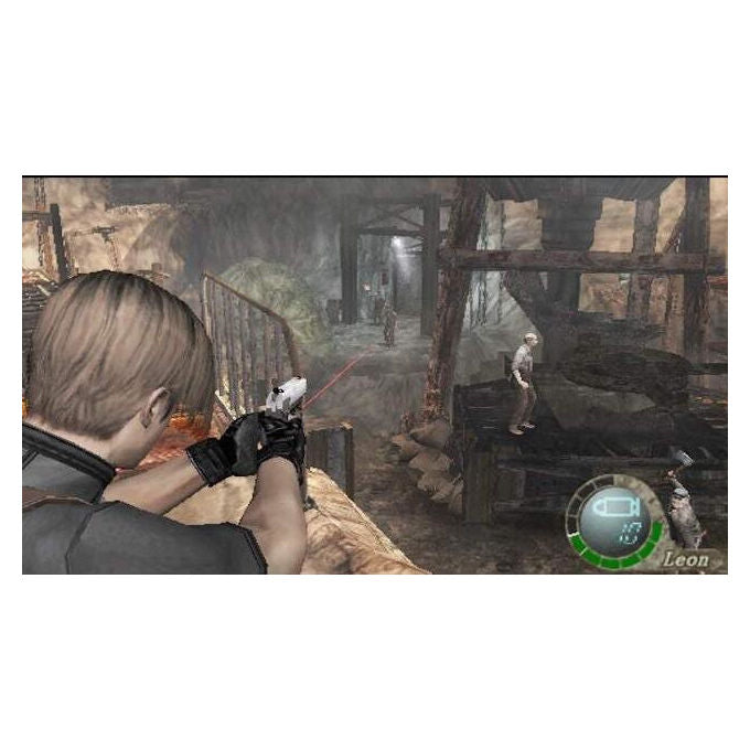 Capcom Resident Evil 4 HD Reissue PlayStation 4 Tedesca Inglese Francese ITA