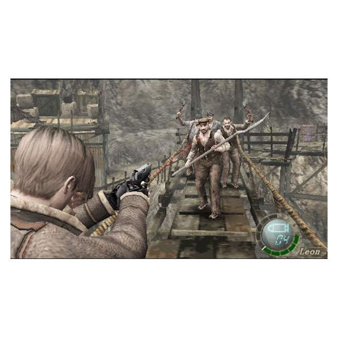 Capcom Resident Evil 4 HD Reissue PlayStation 4 Tedesca Inglese Francese ITA