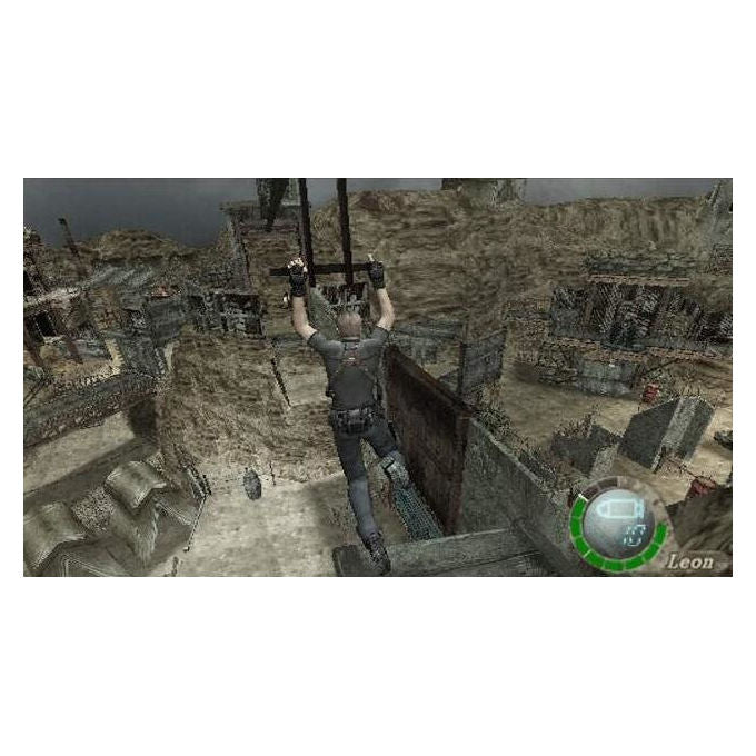 Capcom Resident Evil 4 HD Reissue PlayStation 4 Tedesca Inglese Francese ITA