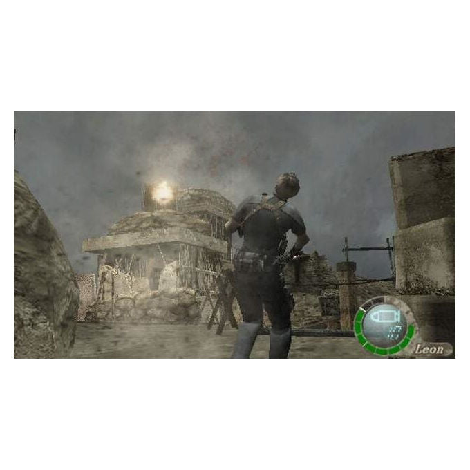 Capcom Resident Evil 4 HD Reissue PlayStation 4 Tedesca Inglese Francese ITA