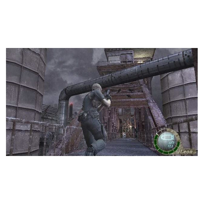 Capcom Resident Evil 4 HD Reissue PlayStation 4 Tedesca Inglese Francese ITA
