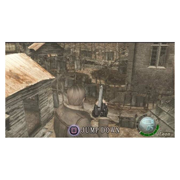 Capcom Resident Evil 4 HD Reissue PlayStation 4 Tedesca Inglese Francese ITA