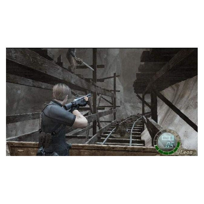 Capcom Resident Evil 4 HD Reissue PlayStation 4 Tedesca Inglese Francese ITA