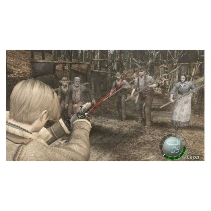 Capcom Resident Evil 4 HD Reissue PlayStation 4 Tedesca Inglese Francese ITA
