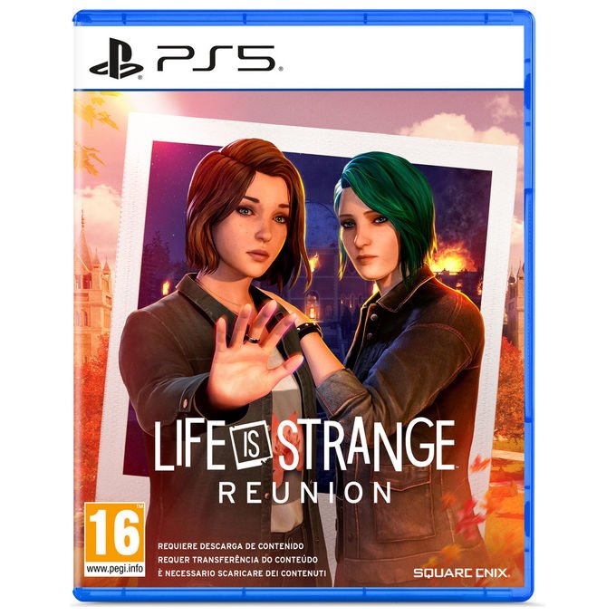 LIFE is Strange Reunion Square Enix Videogioco PlayStation 5 Avventura PEGI 16