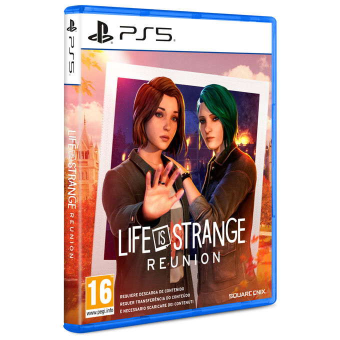 LIFE is Strange Reunion Square Enix Videogioco PlayStation 5 Avventura PEGI 16