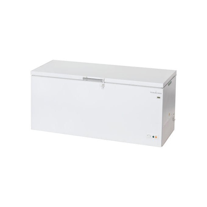 Schaub Lorenz congelatore orizzontale 620 litri, modello SSCO645C, classe C, statico, chiusura di sicurezza, libera installazione