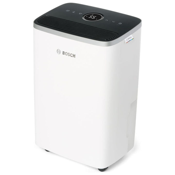 Bosch Deumidificatore 2.5 L 40 dB Adatto fino a 75 m³ Bianco