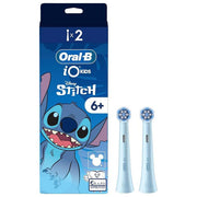ORAL - B iO Series Kids Testine Ricambio Stitch Extra Morbide Bianco - Yeppon