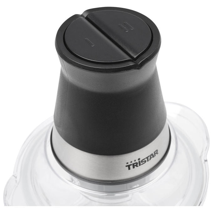 Tristar Tritatutto Recipiente in Vetro 1 L 4 Lame in Acciaio Inossidabile Motore 400 W BL-4024