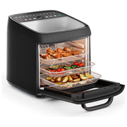 Princess Friggitrice ad Aria Forno Vision 12.6L 1800W Multifunzione Digitale