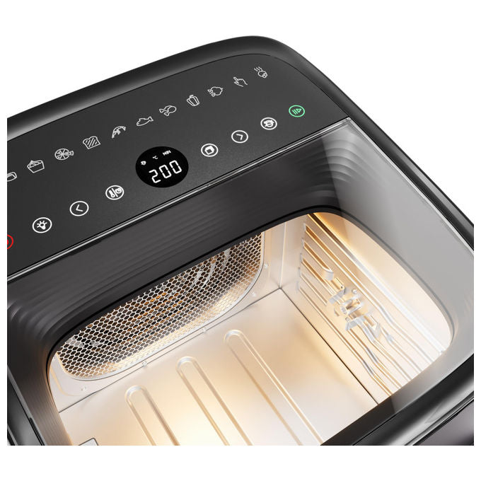 Princess Friggitrice ad Aria Forno Vision 12.6L 1800W Multifunzione Digitale