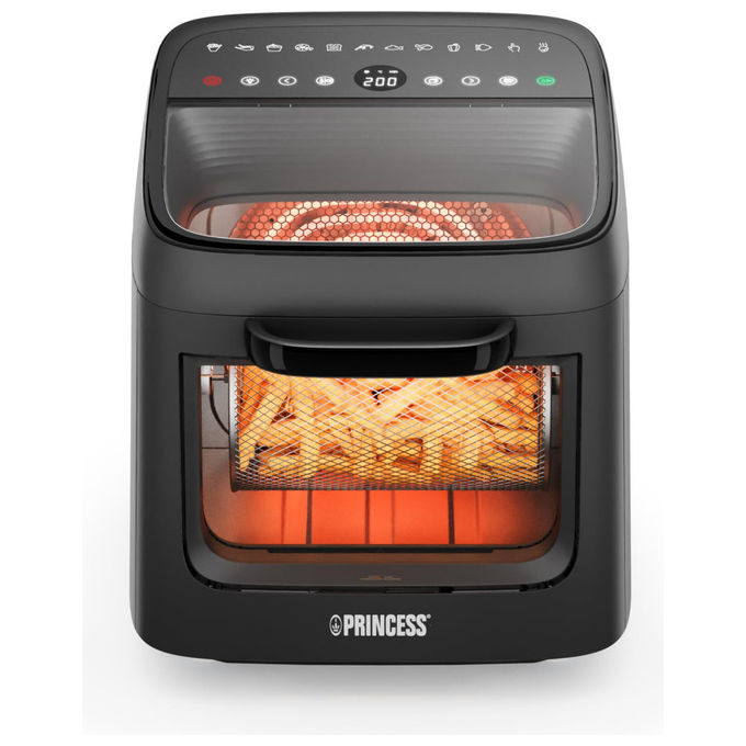 Princess Friggitrice ad Aria Forno Vision 12.6L 1800W Multifunzione Digitale