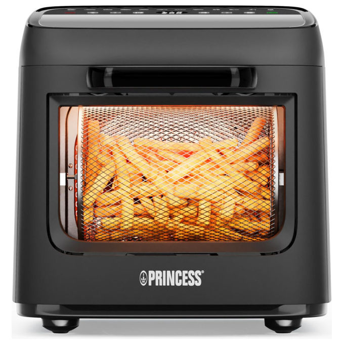 Princess Friggitrice ad Aria Forno Vision 12.6L 1800W Multifunzione Digitale