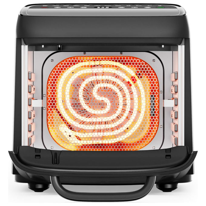 Princess Friggitrice ad Aria Forno Vision 12.6L 1800W Multifunzione Digitale