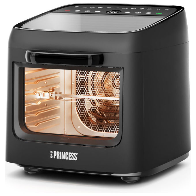 Princess Friggitrice ad Aria Forno Vision 12.6L 1800W Multifunzione Digitale