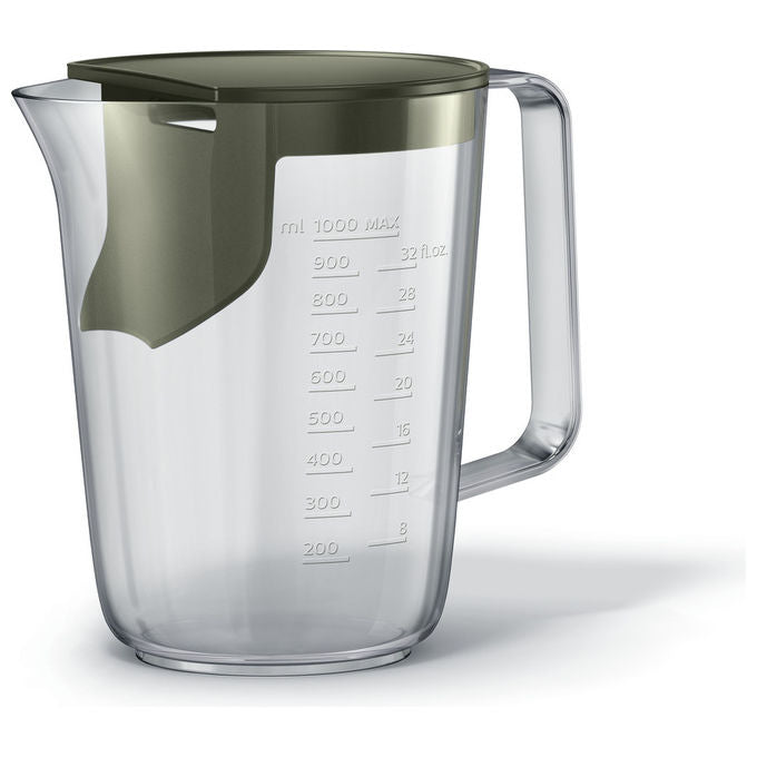 Philips Avance Collection HR1921-20 Centrifuga con FiberBoost Nero Argento Trasparente