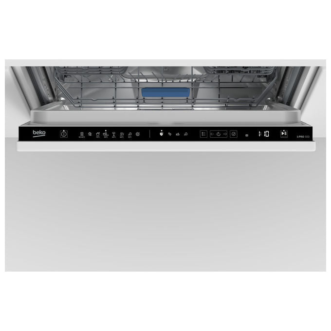 Beko lavastoviglie da incasso total, BDIN38540, 15 coperti, 60 cm, classe C, 42 dB, 8 programmi