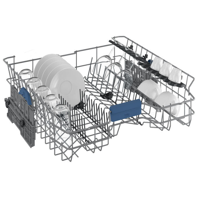 Beko lavastoviglie da incasso total, BDIN38540, 15 coperti, 60 cm, classe C, 42 dB, 8 programmi