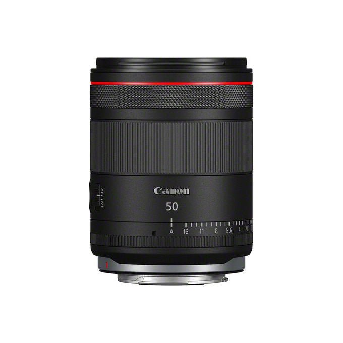 Canon, Obiettivo 50mm F1.4L VCM, Standard, Nero