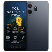 Tcl, Smartphone Android Nxtpaper 70 Pro 5G, Display 6,9'', Fotocamera 50MP Ois, 512GB, Blu Stellare