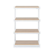 Norstone, Mobile Hi-Fi, Esse, Bianco e Rovere, Supporto Audio Video
