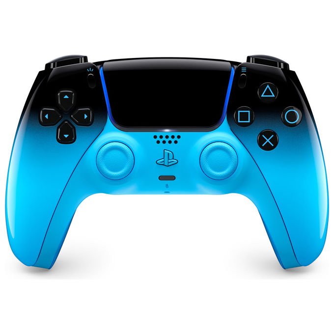Sony, Gamepad DualSense Blu, Bluetooth-USB, Analogico-Digitale, Per Android, Mac, PC, PlayStation 5, iOS