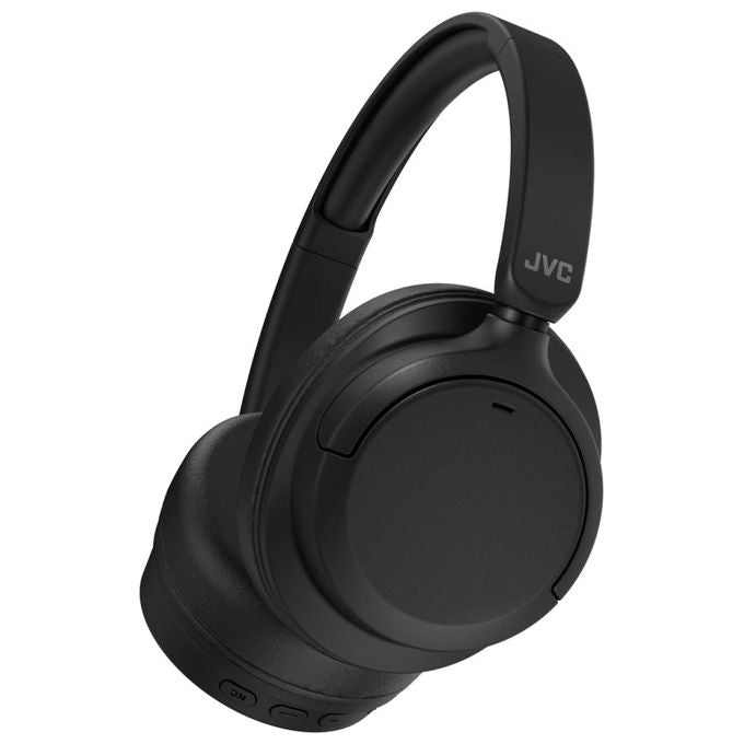 JVC, Cuffie Wireless con Cancellazione del Rumore, Bluetooth 5.3, 50 Ore, Nero