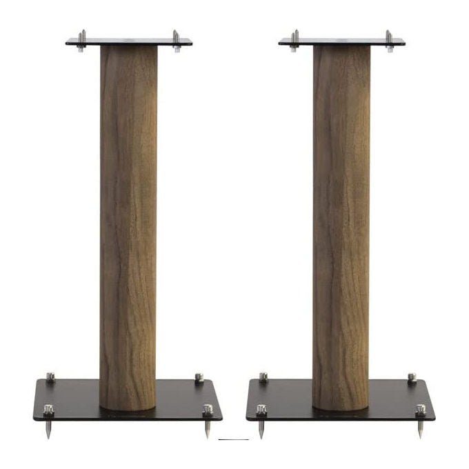 Norstone, Supporto Altoparlanti, Metallo Stabile, Fino 50 kg, Stylum 1 (50 cm), Rovere