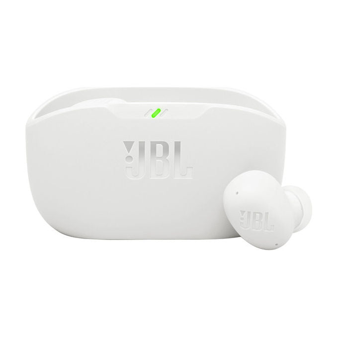 JBL, Auricolari True Wireless Wave Buds 2, Bluetooth, Bianco