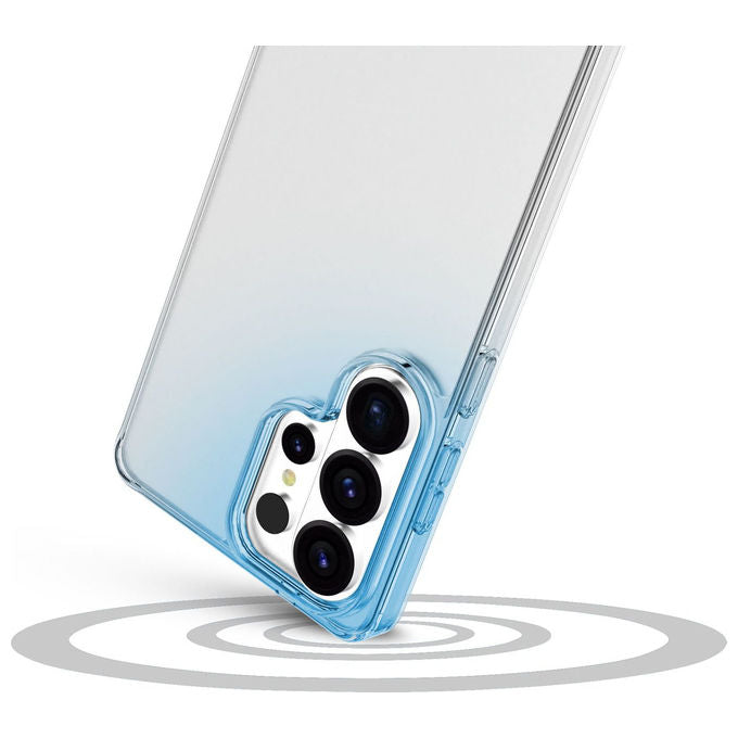 Cellularline, Clear Protect, Cover rigida trasparente per Samsung Galaxy S26 Ultra