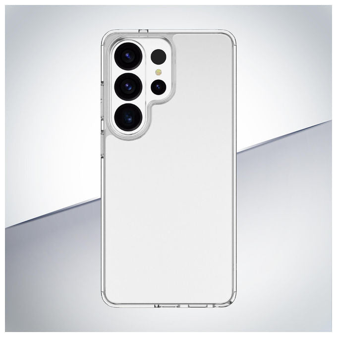 Cellularline, Clear Protect, Cover rigida trasparente per Samsung Galaxy S26 Ultra