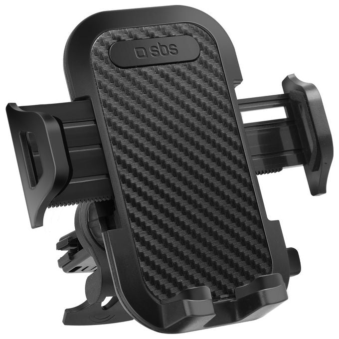 Sbs, Supporto Auto, Clip, Nero, Universale per Smartphone