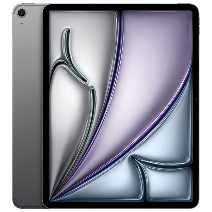 Apple, iPad Air 13'', Wi-Fi + Cellular, 128GB, Grigio Siderale
