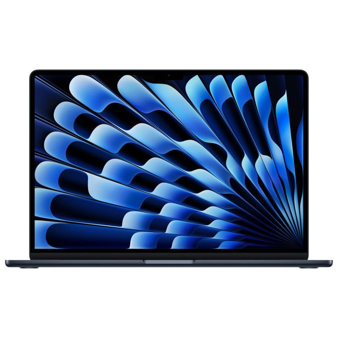 Apple, MacBook Air 15'', Chip M5, 24GB, 1TB SSD, Grigio Mezzanotte