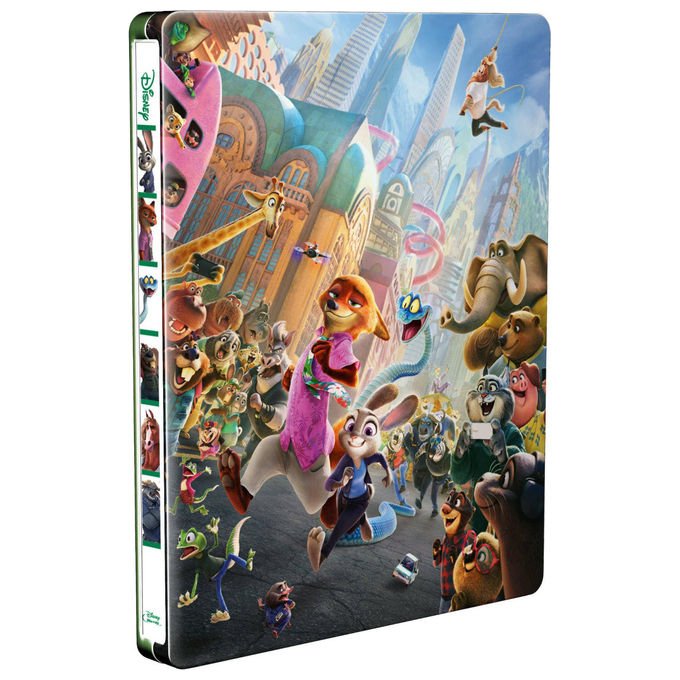 Eagle Pictures, Zootropolis 2, Bd Steelbook