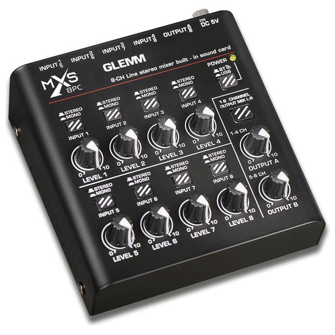Glemm, Mixer Microfonico, 200 x 200 x 200 mm