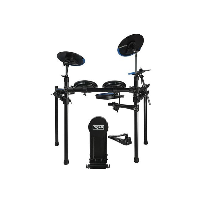 Oqan, Batteria Digitale, 25 Kit, 329 Suoni, Bluetooth