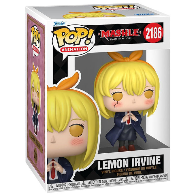 Funko Pop! Animation: Mashle, Lemon Irvine, Figura in Vinile da Collezione