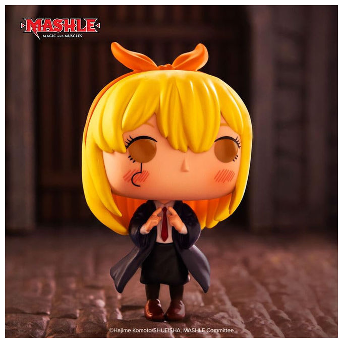 Funko Pop! Animation: Mashle, Lemon Irvine, Figura in Vinile da Collezione