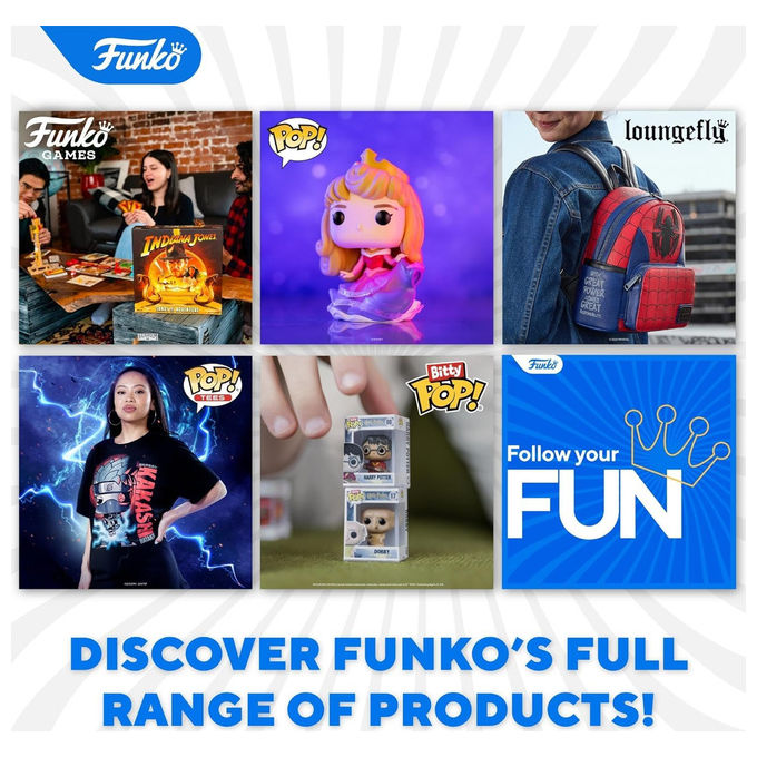 Funko Pop! Animation: Mashle, Lemon Irvine, Figura in Vinile da Collezione