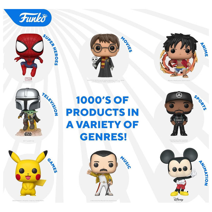 Funko Pop! Animation: Mashle, Lemon Irvine, Figura in Vinile da Collezione