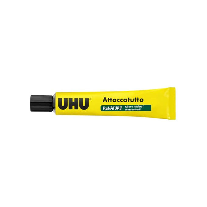 UHU, Colla Attaccatutto senza solventi, Sicura bambini, 20ml