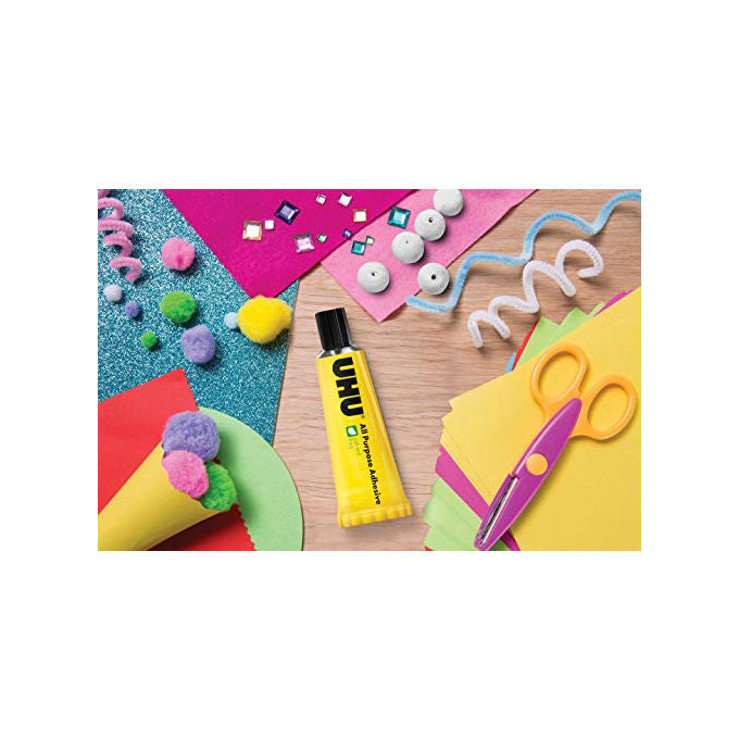 UHU, Colla Attaccatutto senza solventi, Sicura bambini, 20ml