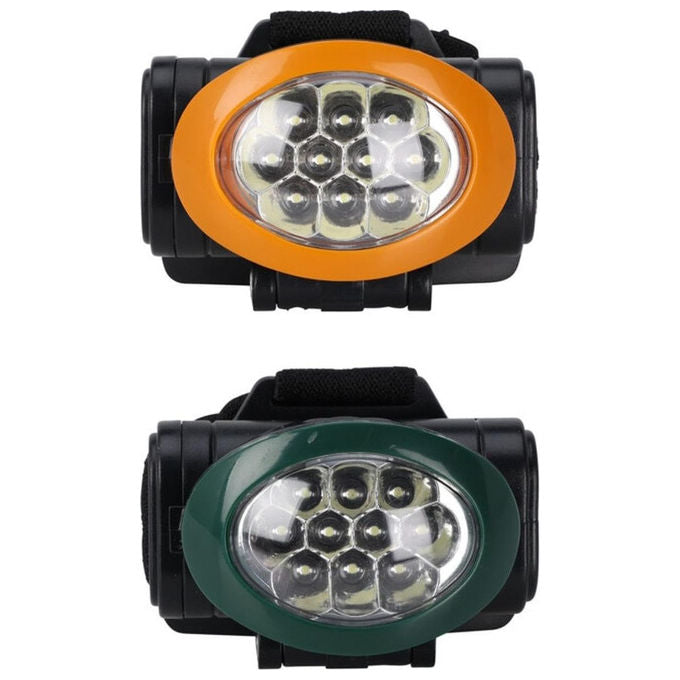 Redcliffs, Torcia Elettrica, Set 2 Pezzi, Ideale per Picnic, Campeggio e Viaggi