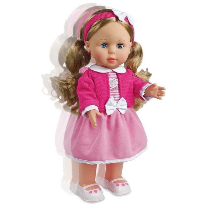 Grandi Giochi Amore Mio Valentina Bambola che Canta e Cammina