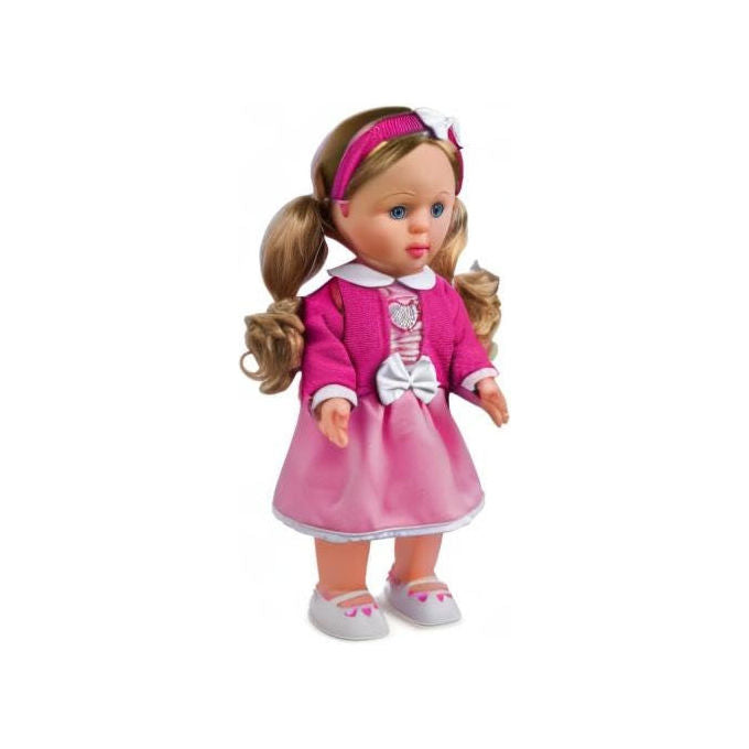 Grandi Giochi Amore Mio Valentina Bambola che Canta e Cammina